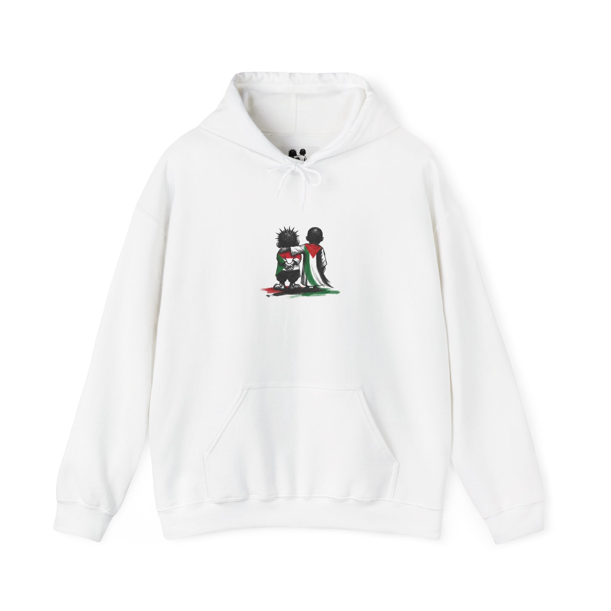 Othman Collection Hoodie — QR Code Map O$H Design