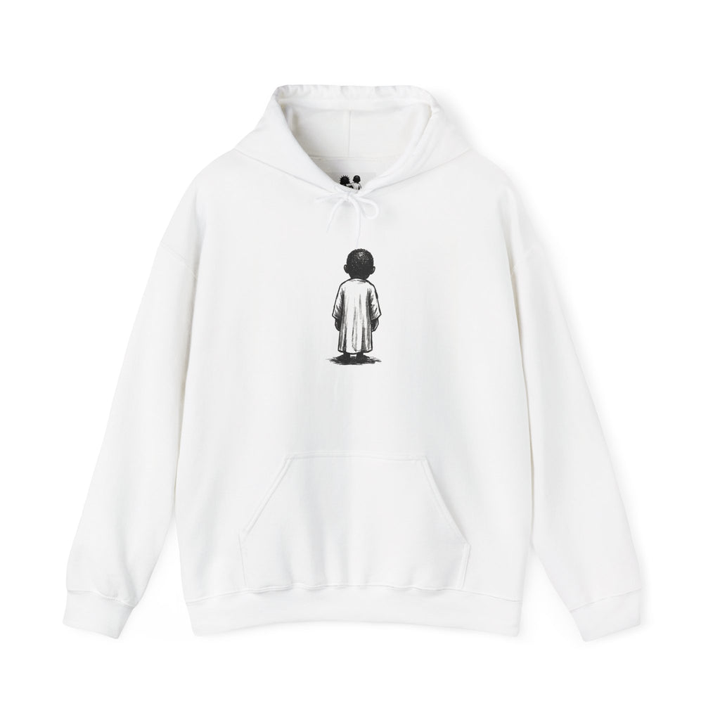 Othman Collection Hoodie — QR Code Map & Solo Othman Design