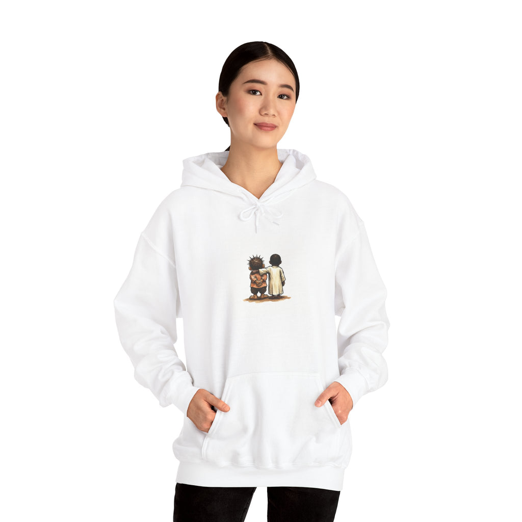 Othman Hoodie — Sepia