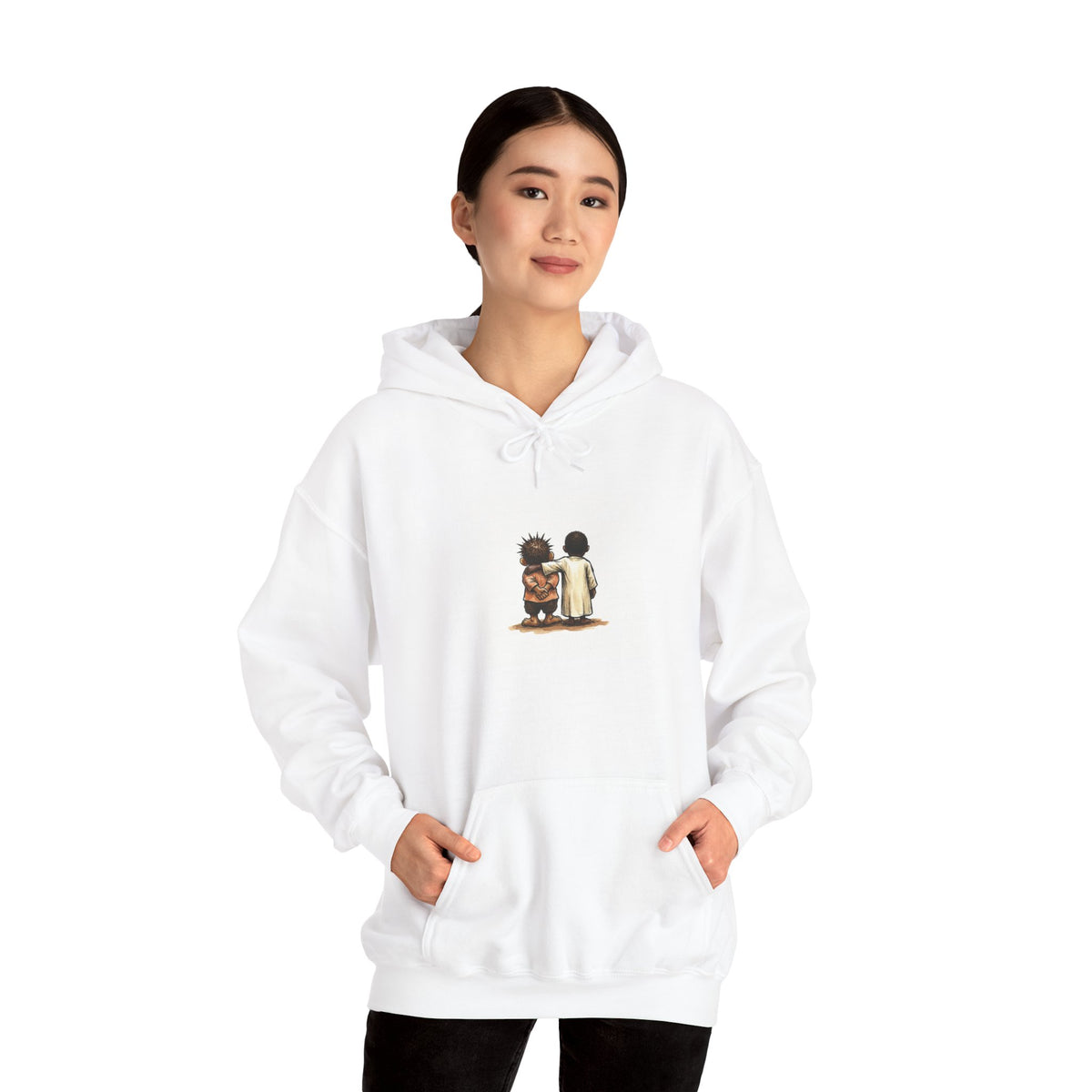 Othman Hoodie — Sepia