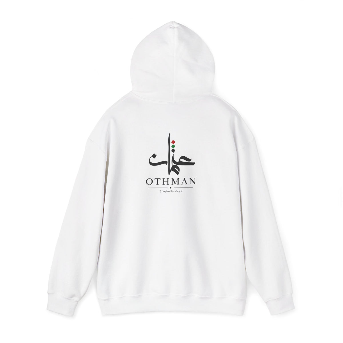 Othman Hoodie — Gold Nile