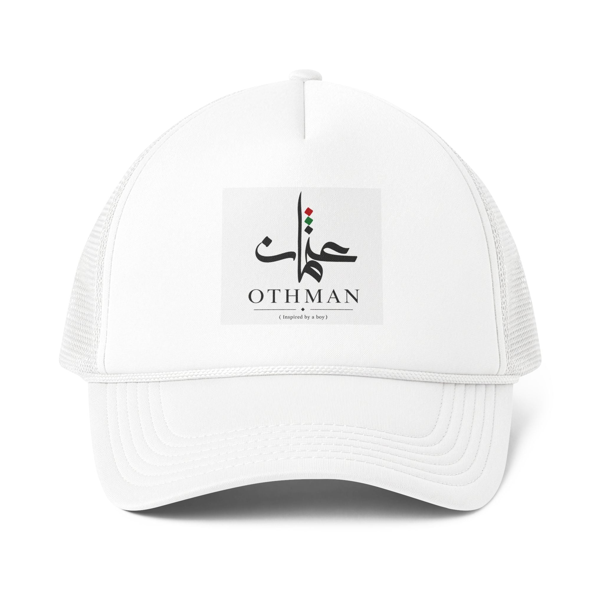 Othman Foam Mesh-Back Trucker Cap