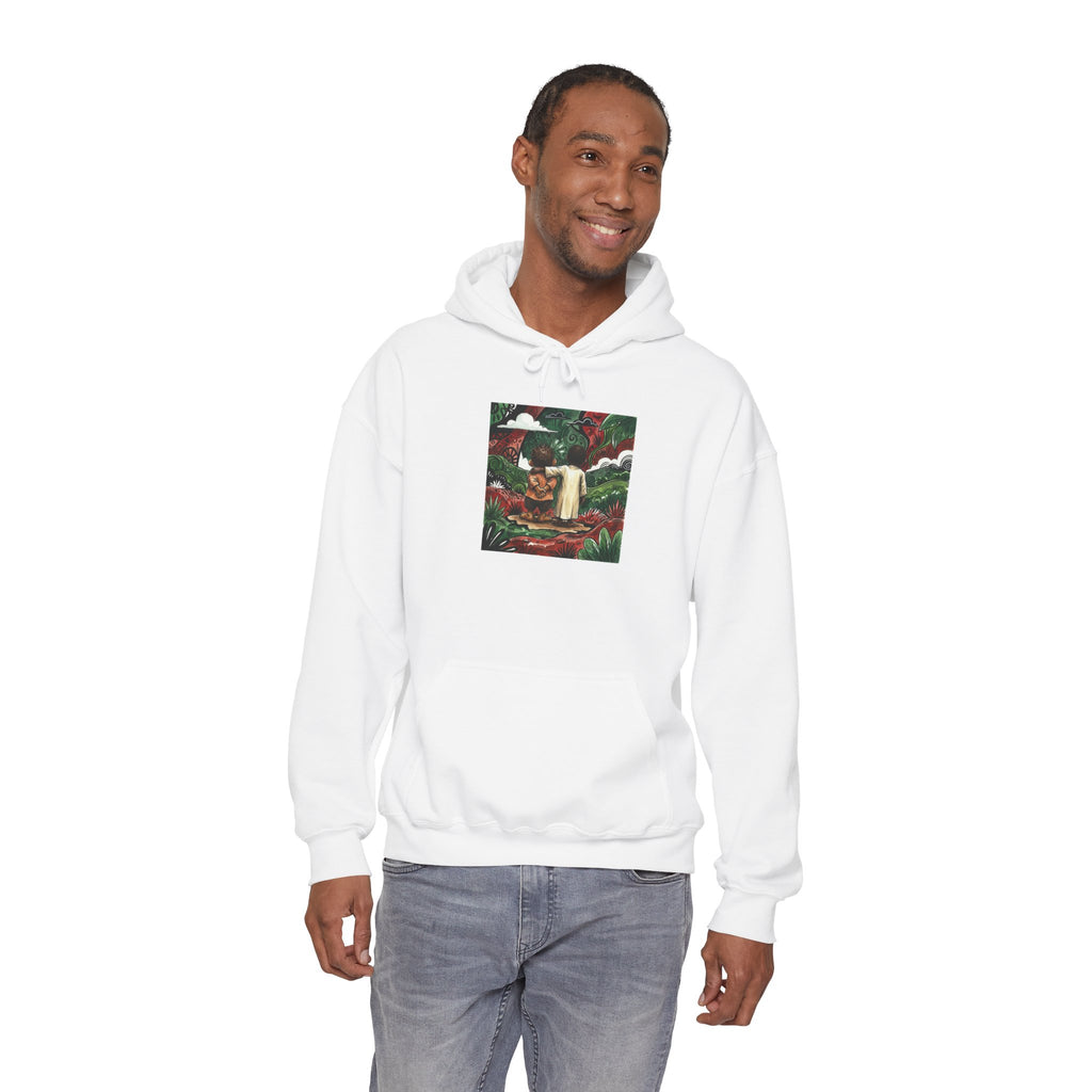 Othman Collection Hoodie — QR Code Map Design