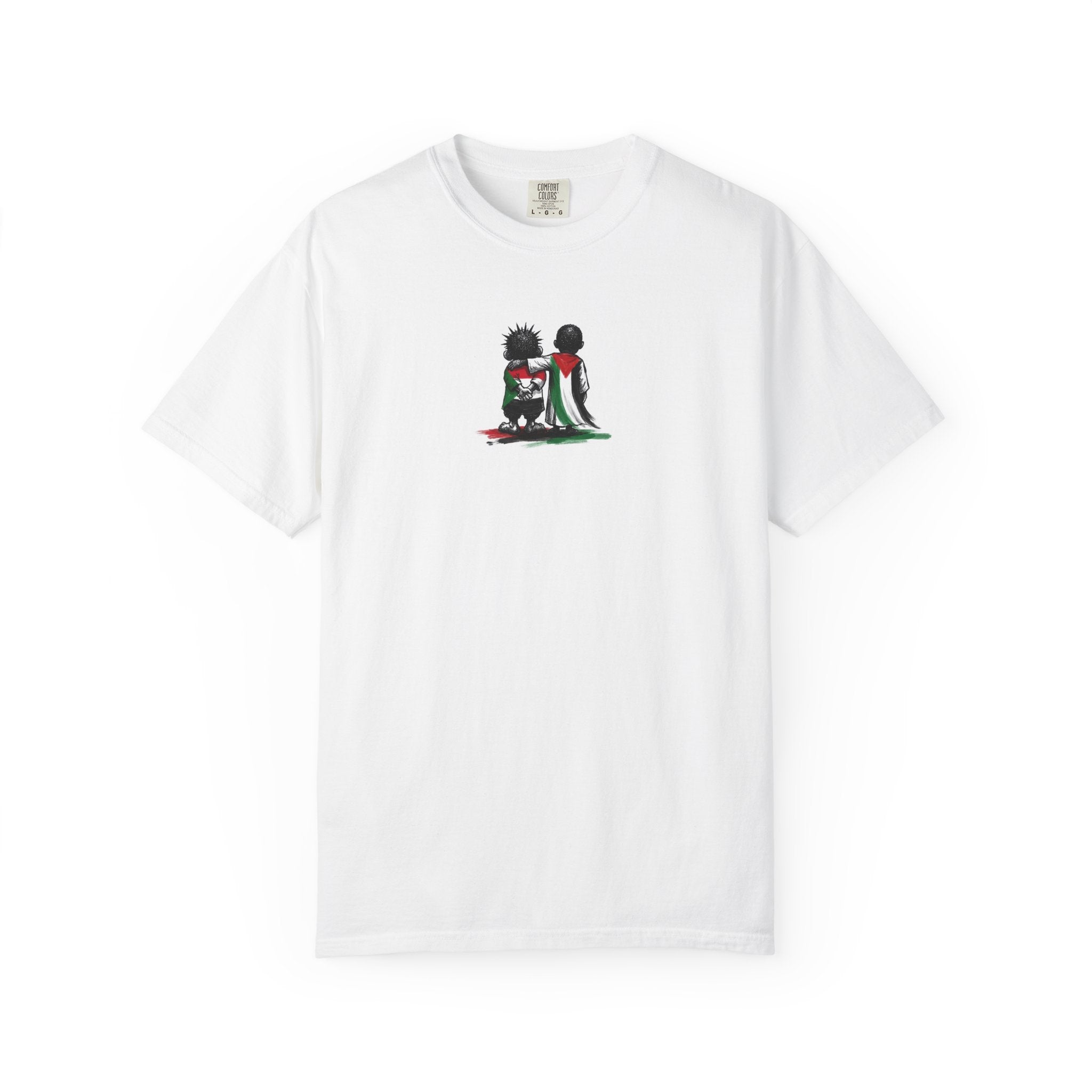Read Their Story T‑Shirt — Support the Mission African Map Graphic