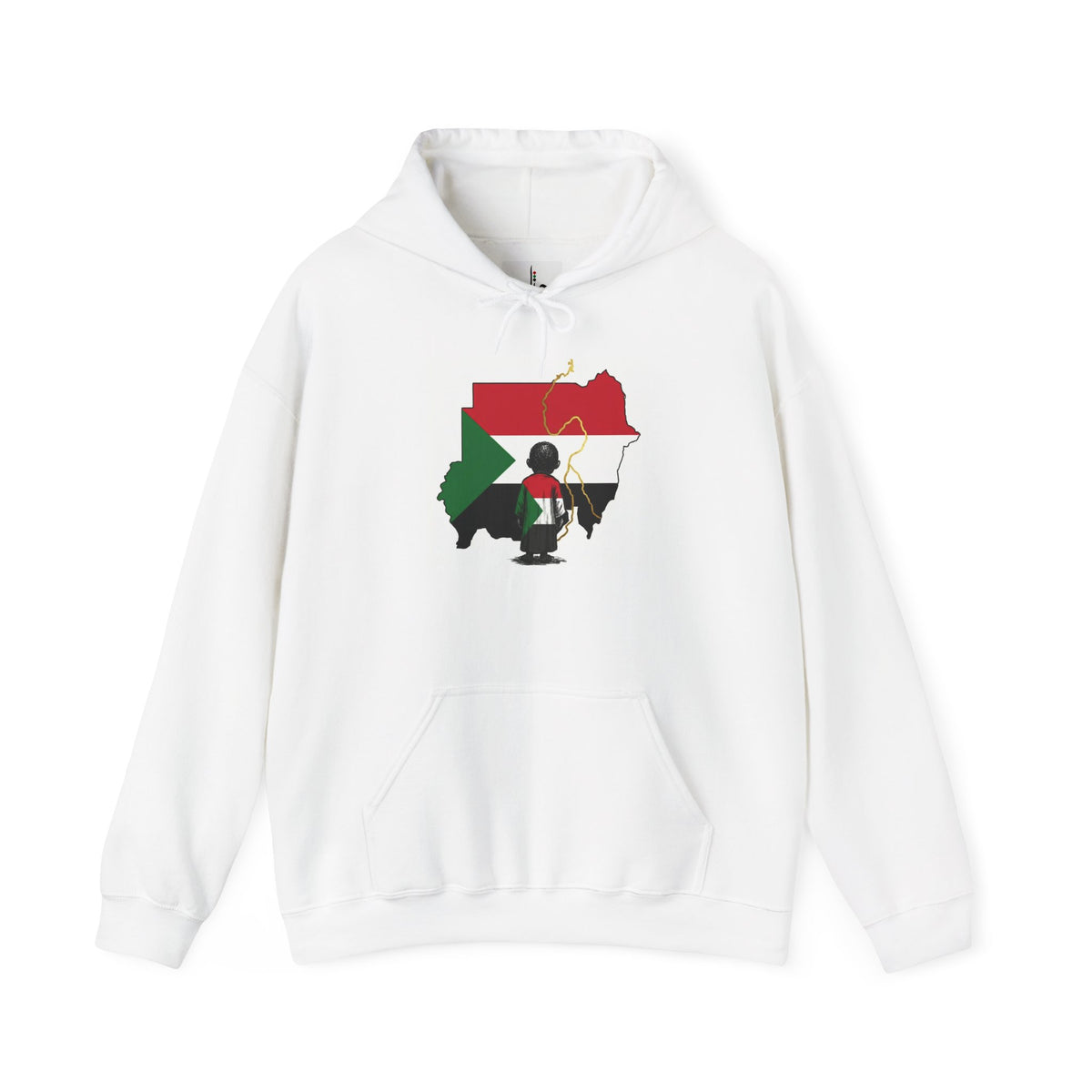 Othman Hoodie — Sudan Map