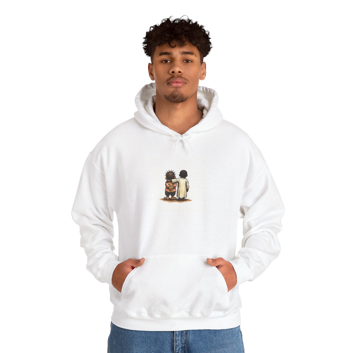 Othman Hoodie — Sepia