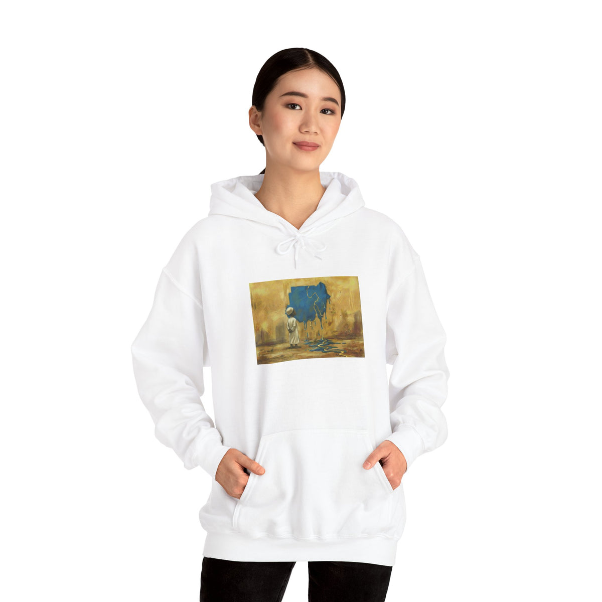 Othman Hoodie — Gold Nile