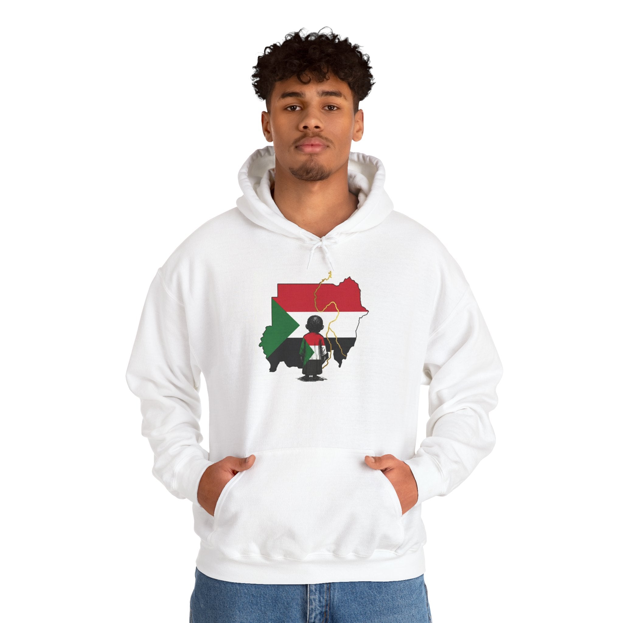 Othman Collection Hoodie — QR Code Map Design
